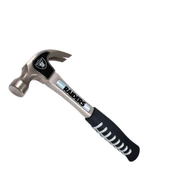 Las Vegas Raiders Pro Grip Hammer - Picture 4 of 4